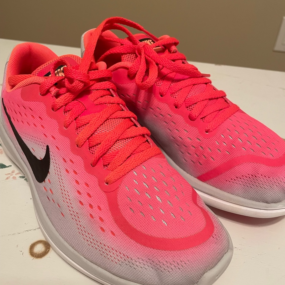 Pink Nike Sneakers